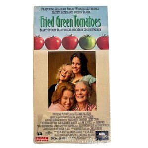 Fried Green Tomatoes VHS 1992 Movie Kathy Bates Jessica Tandy PG-13 MCA Sealed